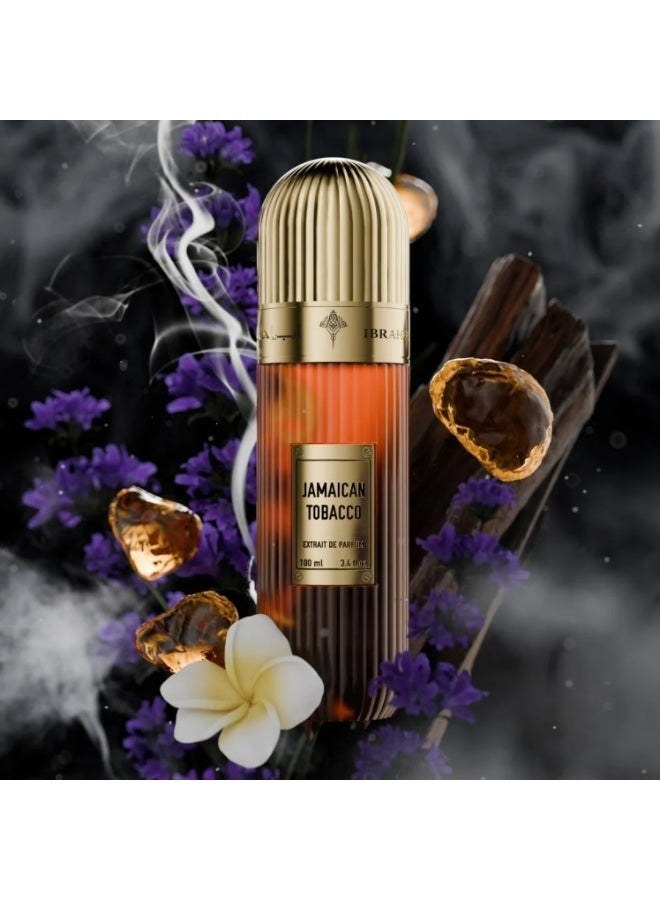 IBRAQ Ibrahim Alqurashi - Jamaican Tobacco 100 Ml - Image 2